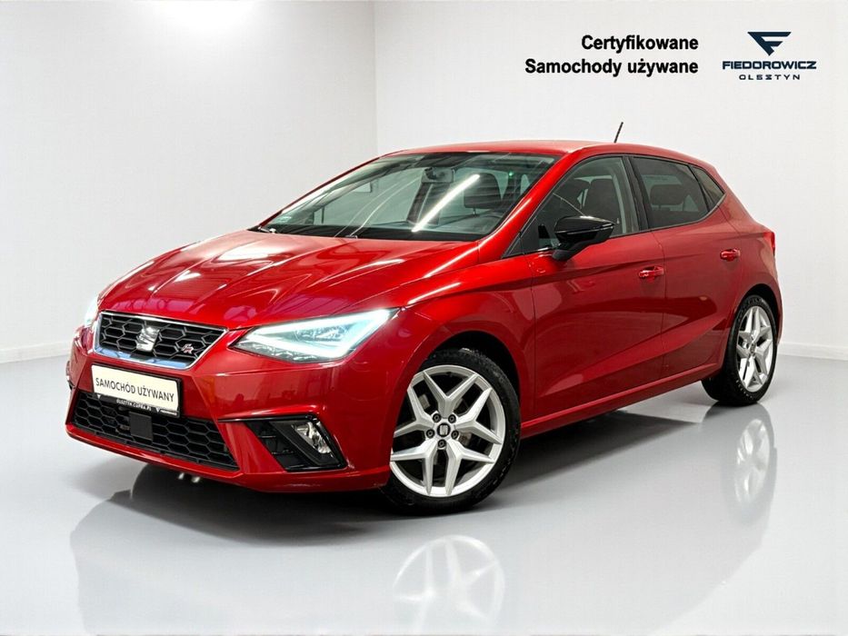 Seat Ibiza FR 1.5 TSI 150KM, Salon Polska, Bezwypadkowy, Faktura VAT marża