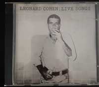 CD Leonard Cohen - Live Songs