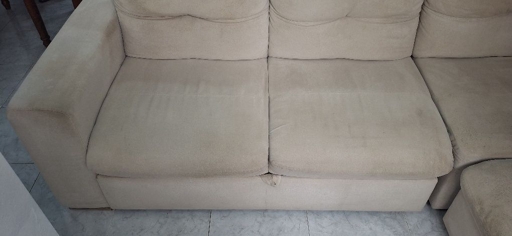 Sofá cama c/ gaveta