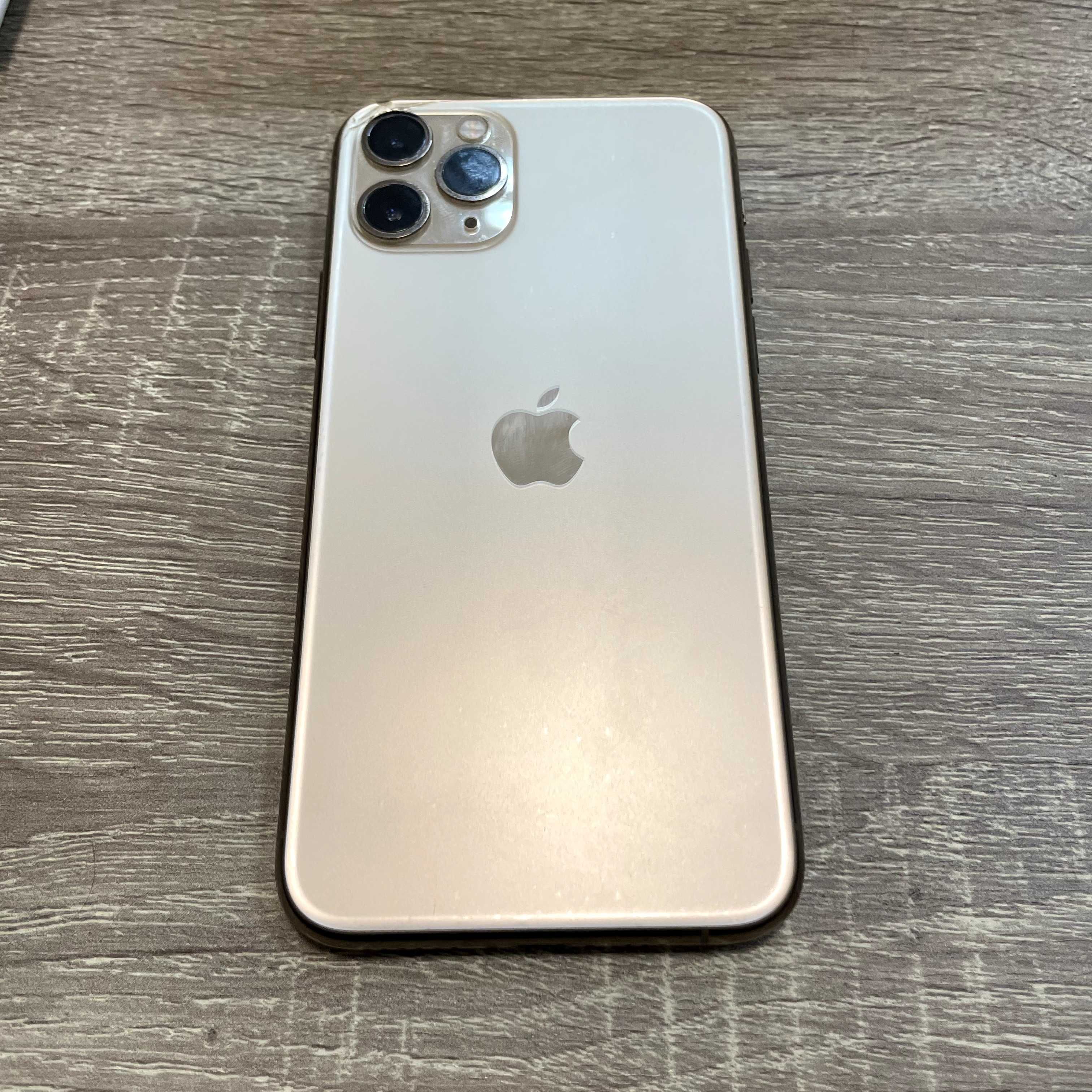 Iphone 11 Pro 512GB Neverlock Оригінал Коробка Павербанк Екран - ідеал