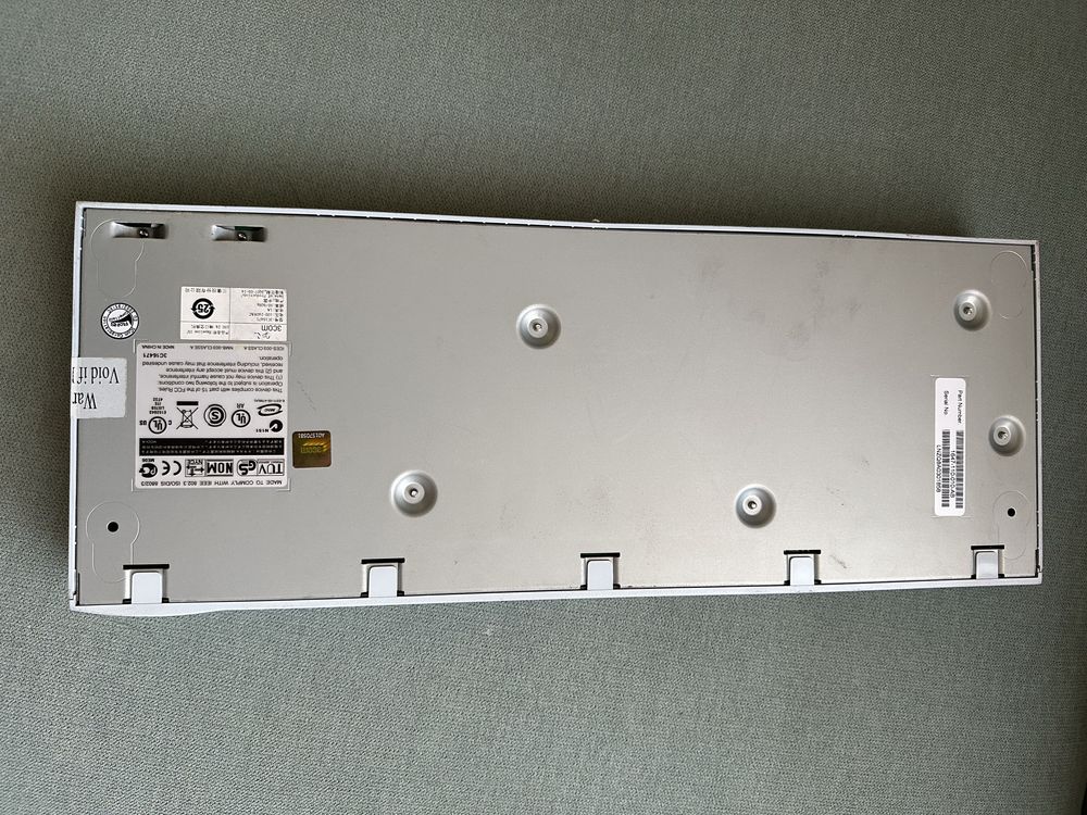Комутатор 3Com Baseline Switch 2024 3С16471