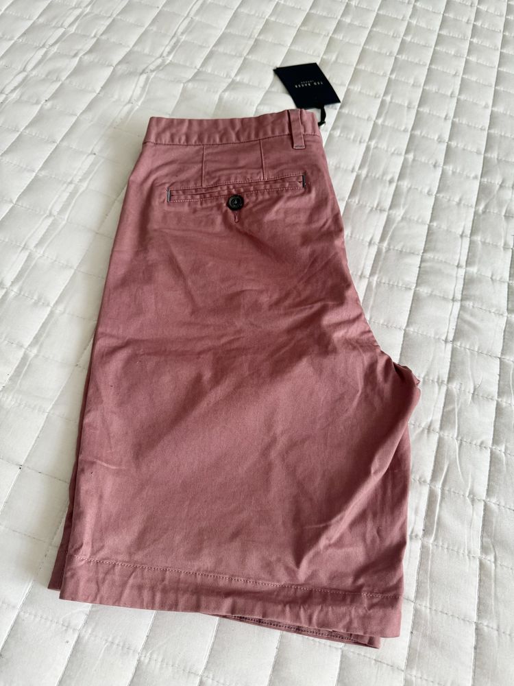 Spodenki szorty chinonsy krótkie  r 34 Ted Baker LonTanio z 70F na 18f