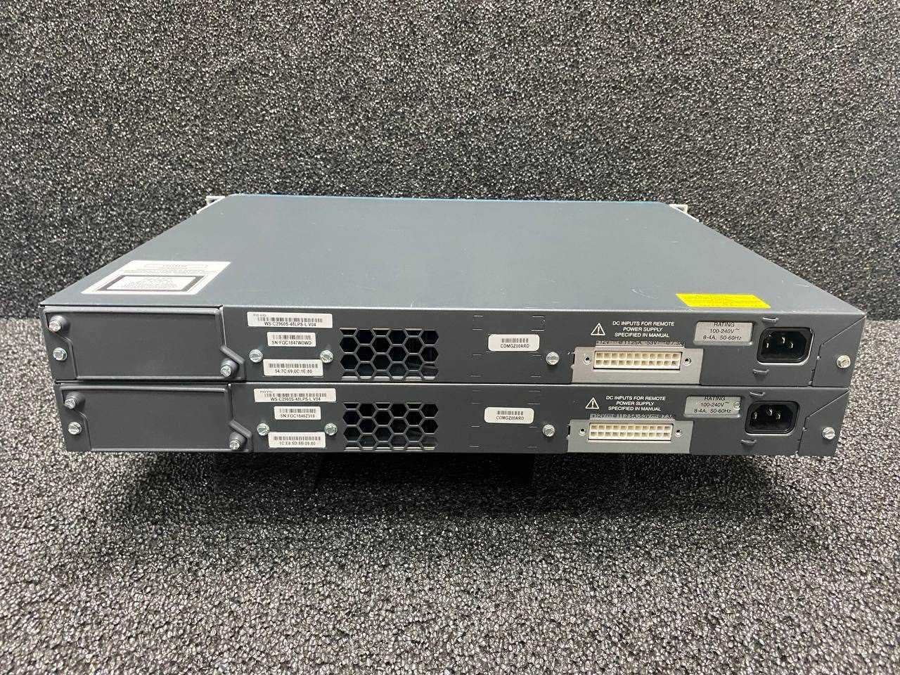 Комутатори Cisco WS-C2960S-48FPS-L - Юнісфера