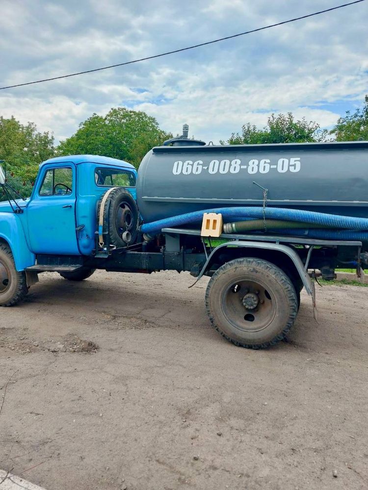 ГАЗ 53 Асенізатор