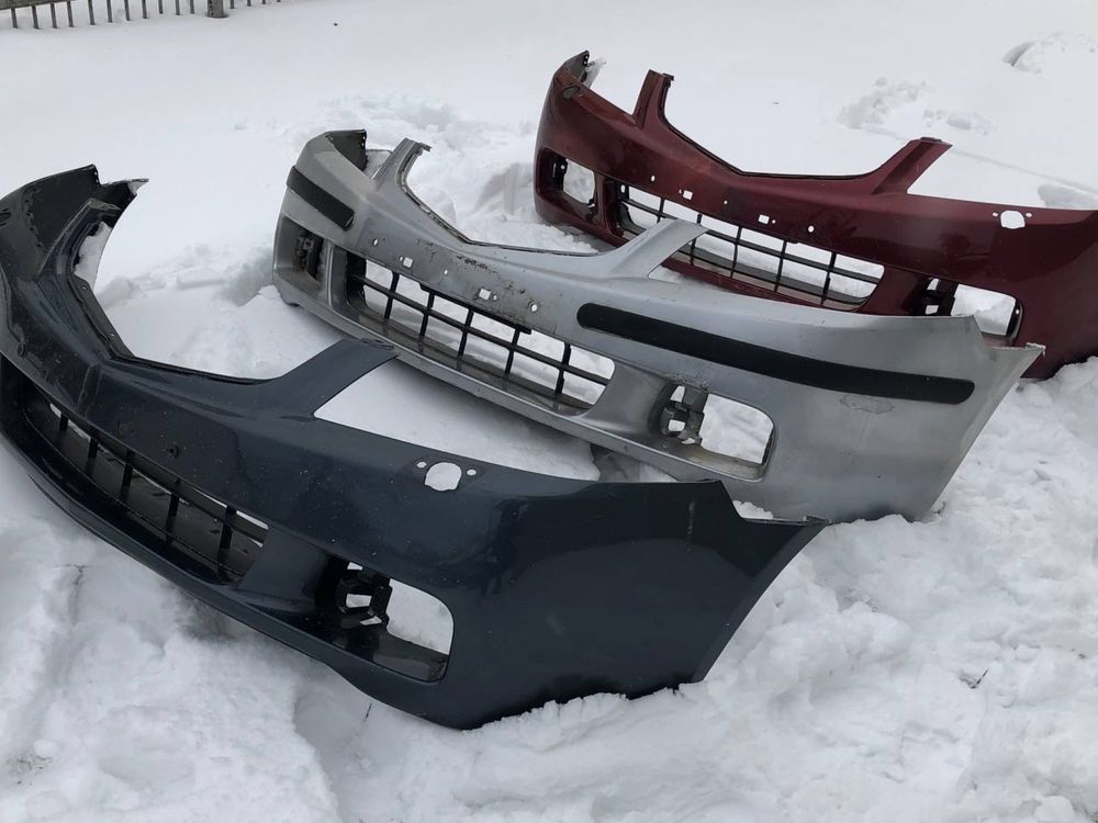 Бампер Хонда Акорд 7 CL CN Accord Honda 04711SECA90ZZ FP3007900