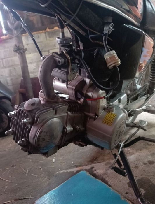 Продам мотор 125сс на альфу дельту актів