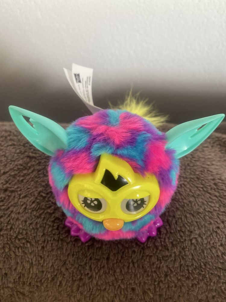 Furby Boom Mini firmy Hasbro interaktywna sprawna