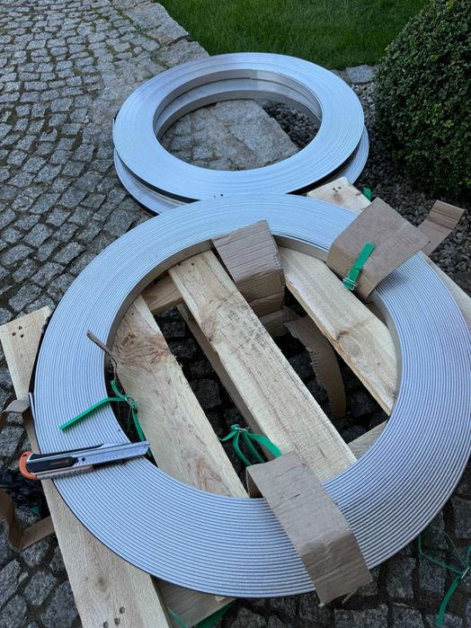 Bednarka ze stali nierdzewnej V4A 30x4 (37,80m)