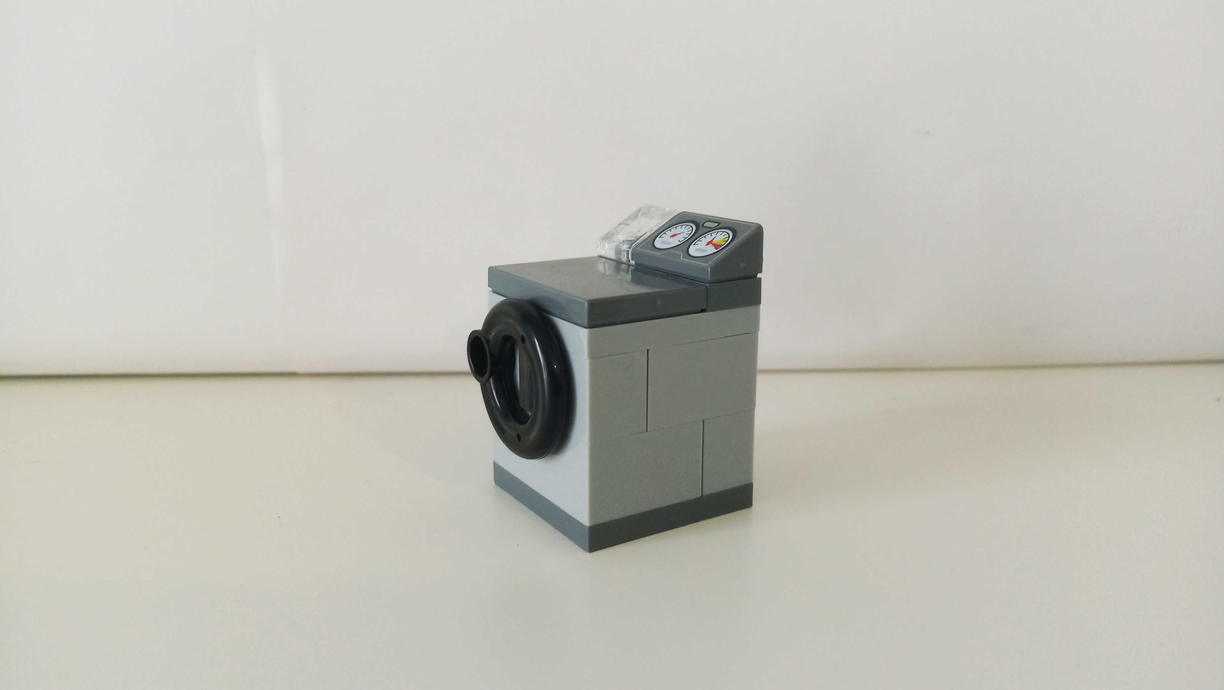 Lego Moc pralka Polar, szara