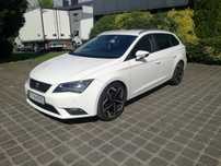 Seat Leon ST KOMBI 1,6TDI- 2014r MAX DOPOSAŻONY Skóra, Nawigacja, Klimatronic