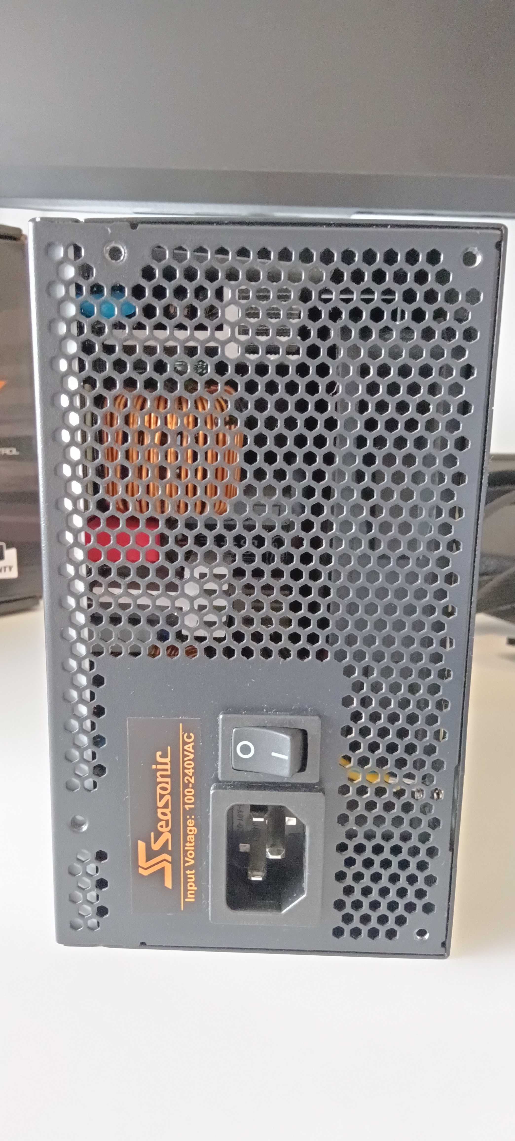 Fonte ATX Seasonic B12 BC-750 80 Plus Bronze 750W, com garantia!