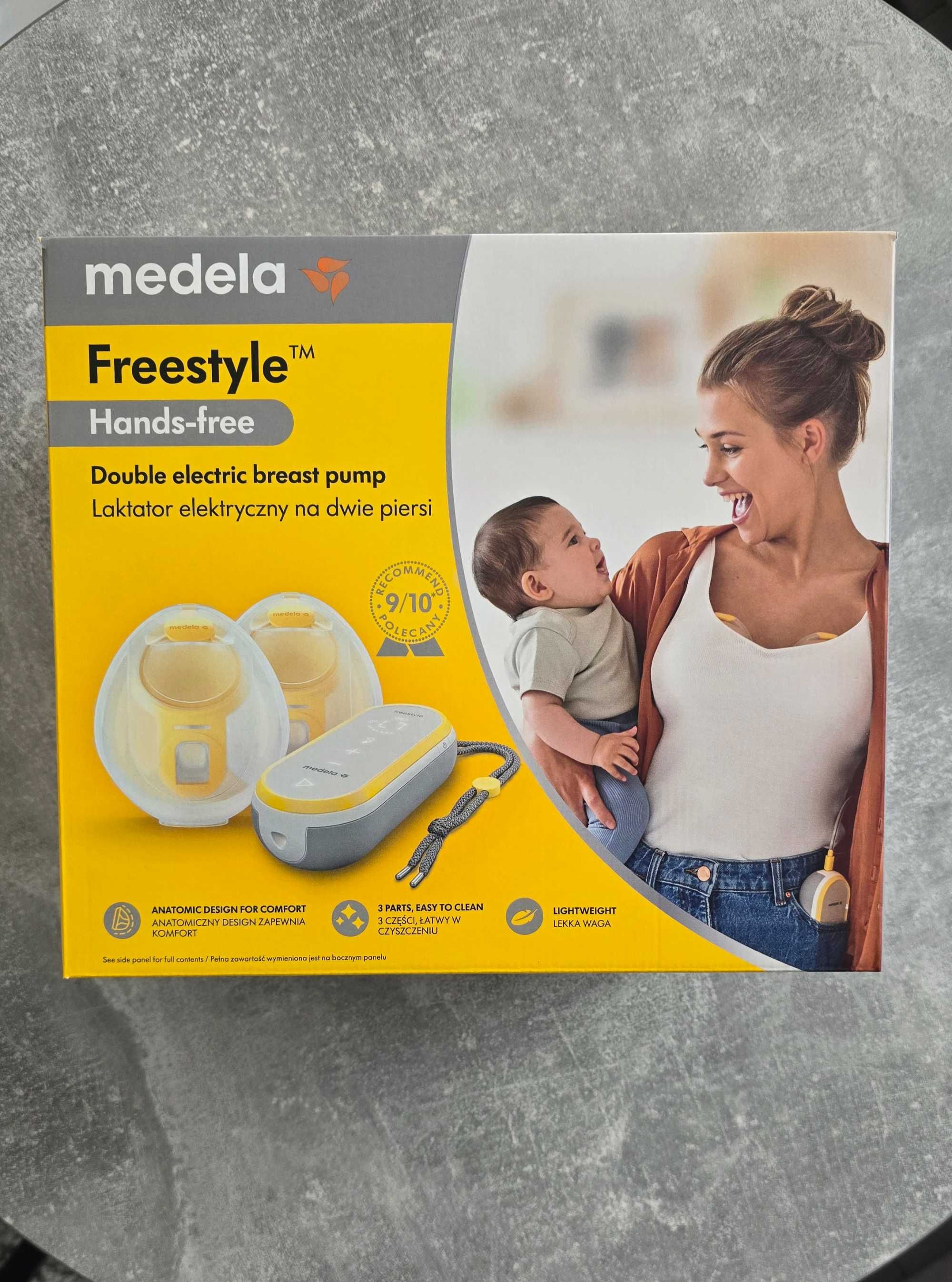 Nowy laktator hf Medela