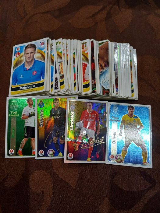 Cromos panini 2016/2017