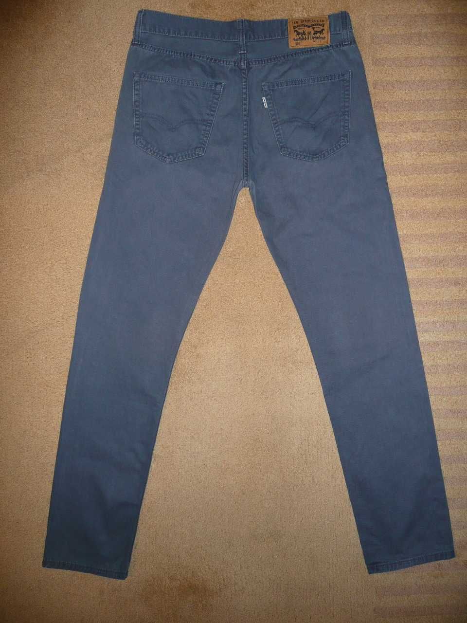 Spodnie dżinsy LEVIS 508 W32/L34=44,5/112m jeansy