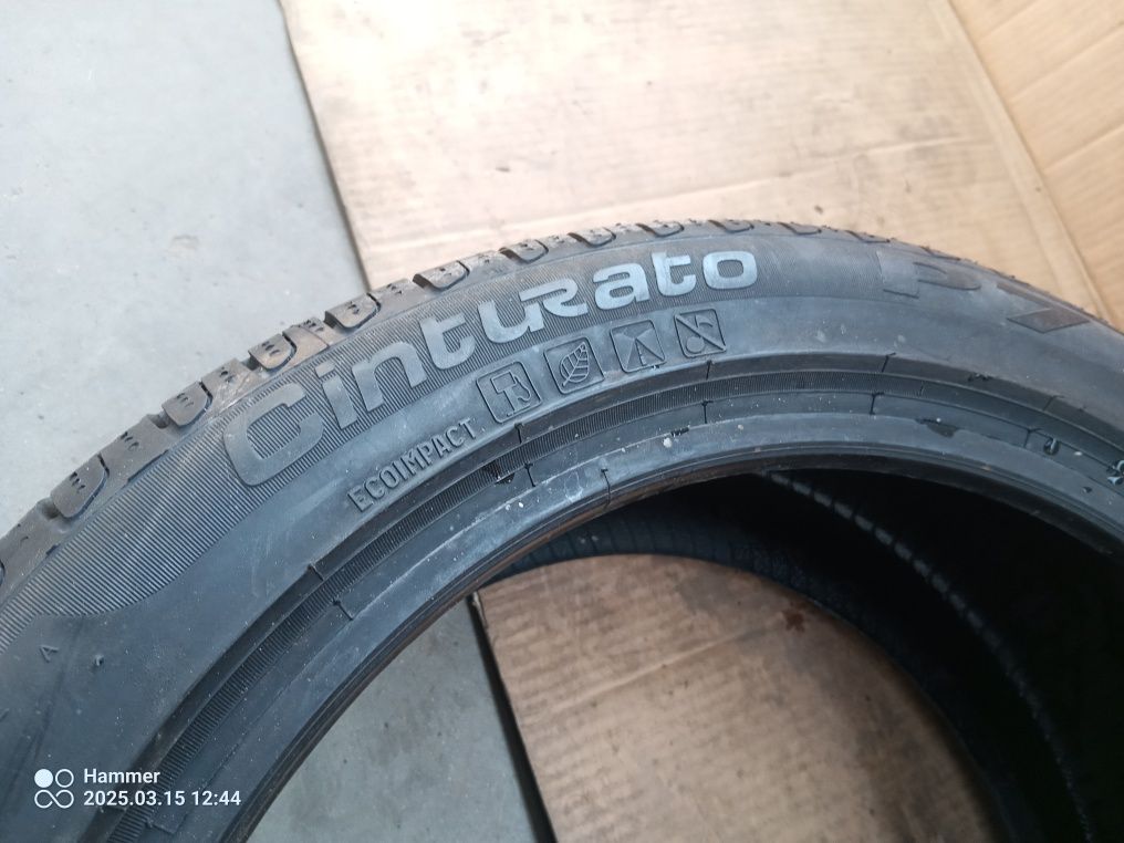 Opony letnie Pirelli 225 .45 r17 nowe r13