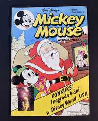 Komiks Disney Mickey Mouse 3/1990
