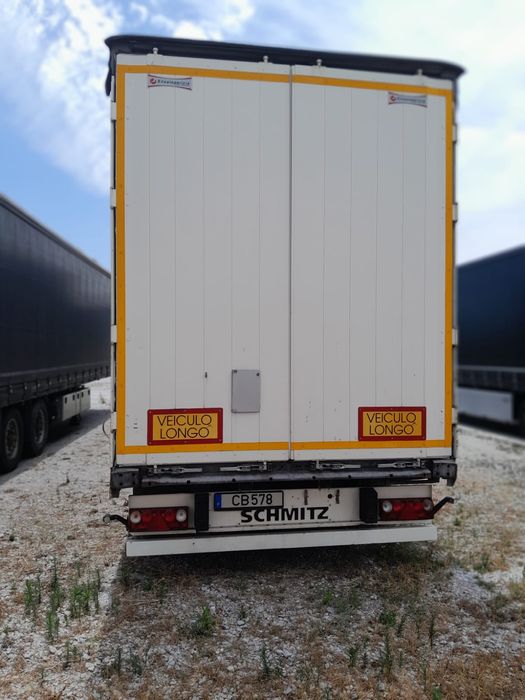 Semi reboque schmitz