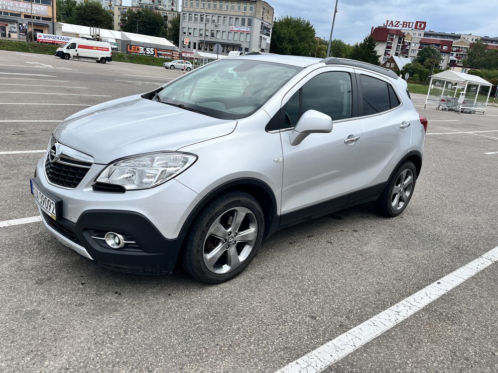 Opel Mokka 4x4 Turbo LPG bogata wersja BEZWYPADKOWY