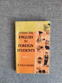 Książka English for foreign students book 2 E. F. Candlin