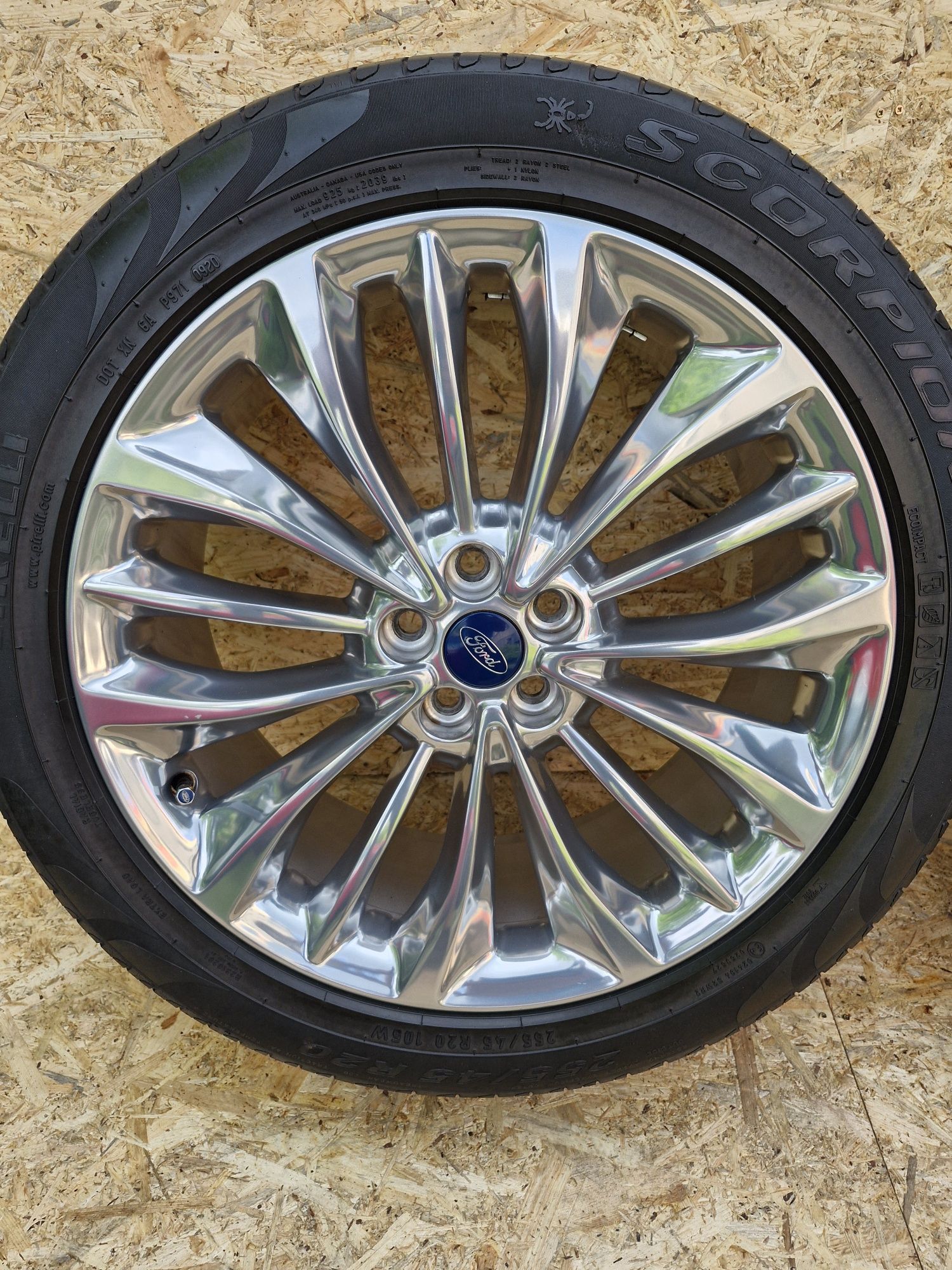 Alufelgi 20 Koła Letnie Ford EDGE KUGA 5x108 KT4C-1007-K1A