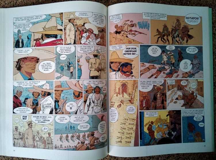 BD - Blueberry: A Última Cartada