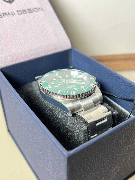 Годинник Pagani Design PD-1661 Silver-Green