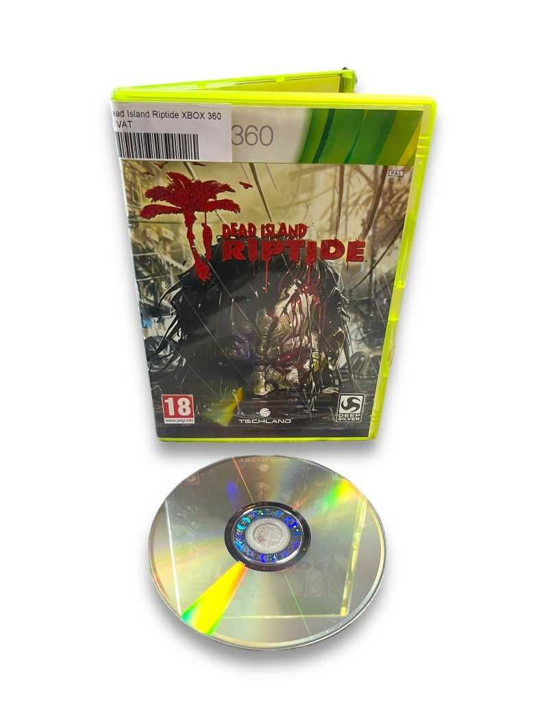 Gra Dead Island Riptide XBOX 360