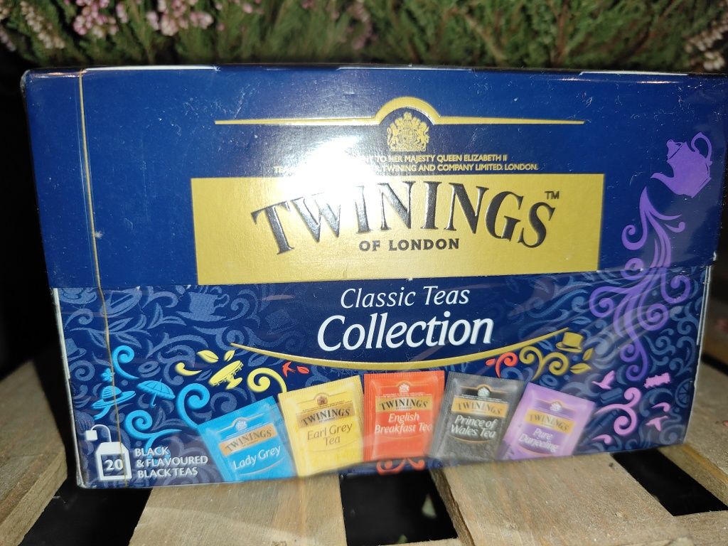 Herbaty Twinings