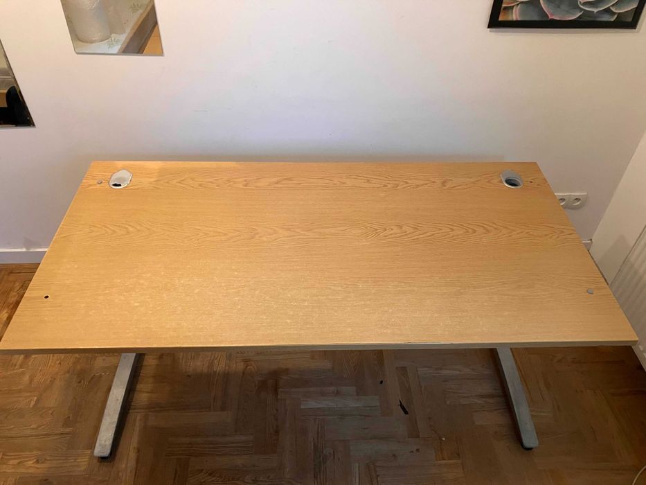 Porządne biurko biurowe 160x80