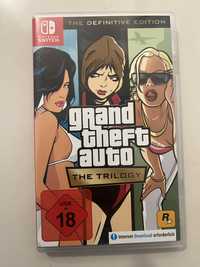 Grand Theft Auto GTA The Trilogy Nintendo Switch