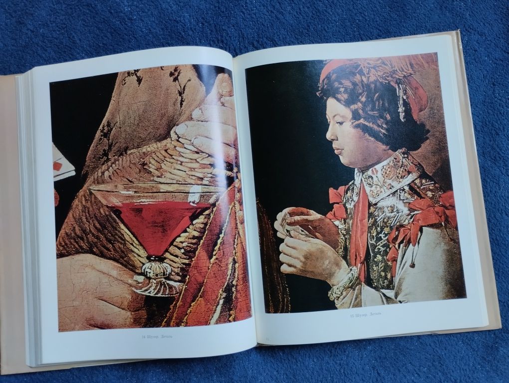 Georges De La Tour. Album o malarstwie