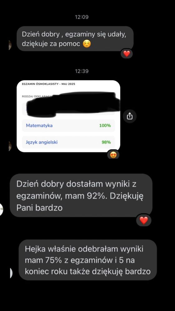 Certyfikowany korepetytor j.angielski matura, egzamin ósmoklasisty