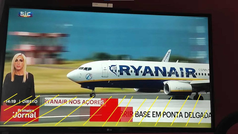 LG  43UH603V para peças