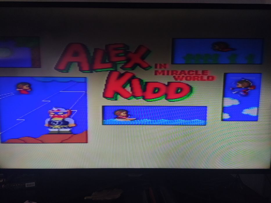 Sega master system 2 + jogo