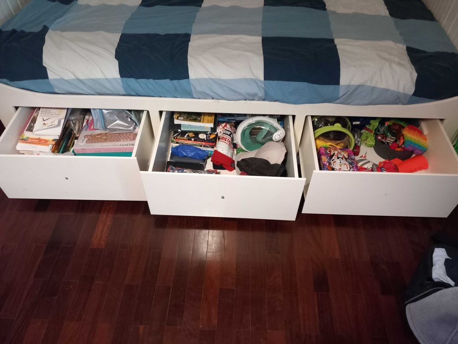 Cama Hemnes Ikea