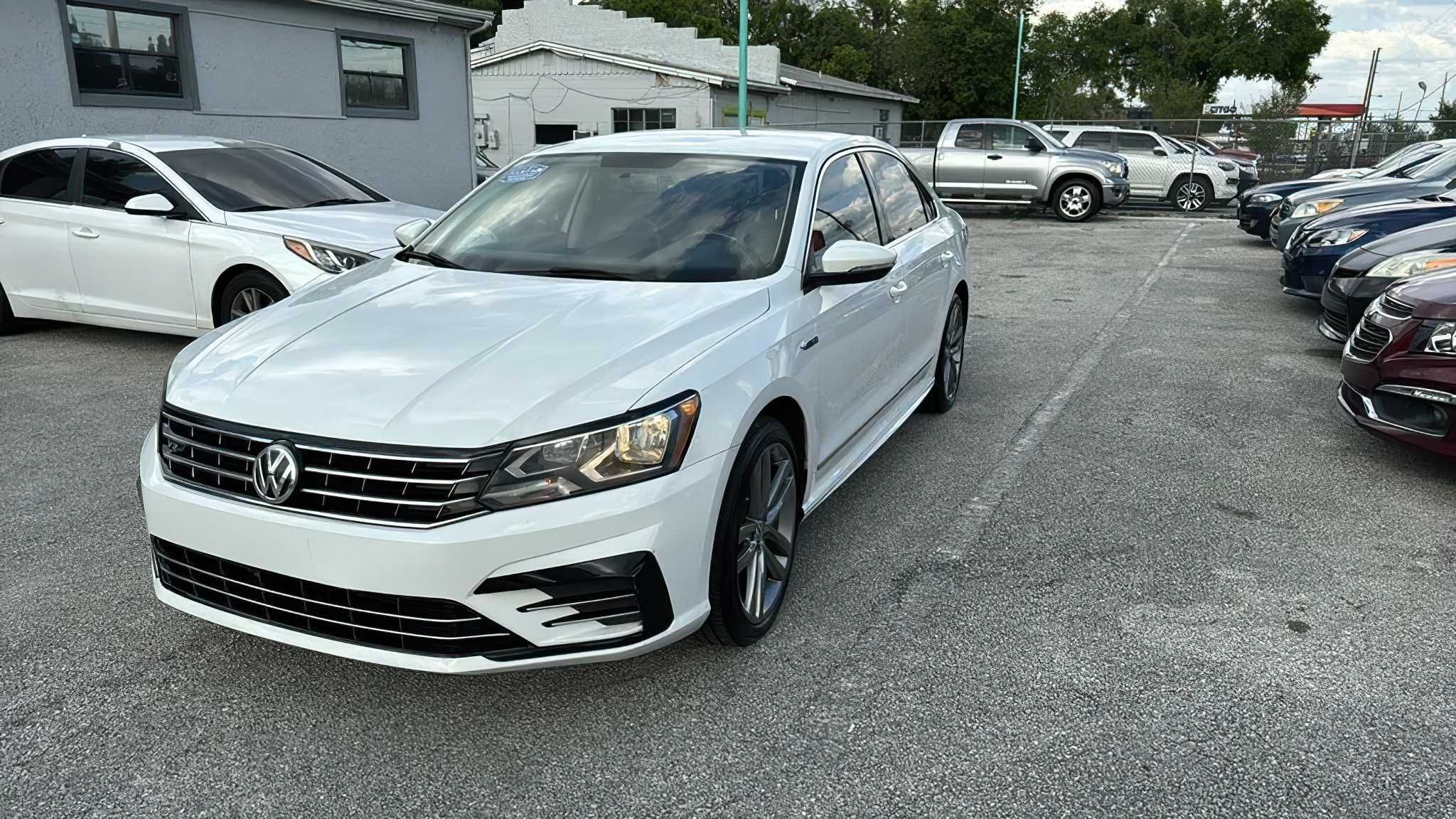 Volkswagen Passat R-Line 2017