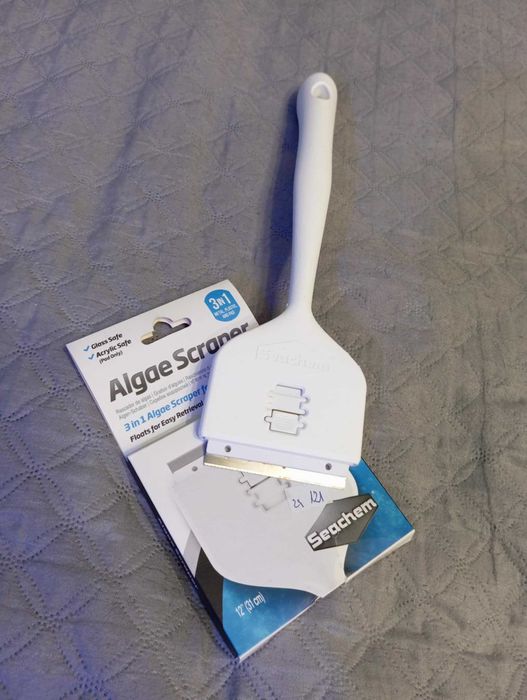 Skrobak do szyb 31cm 3in1