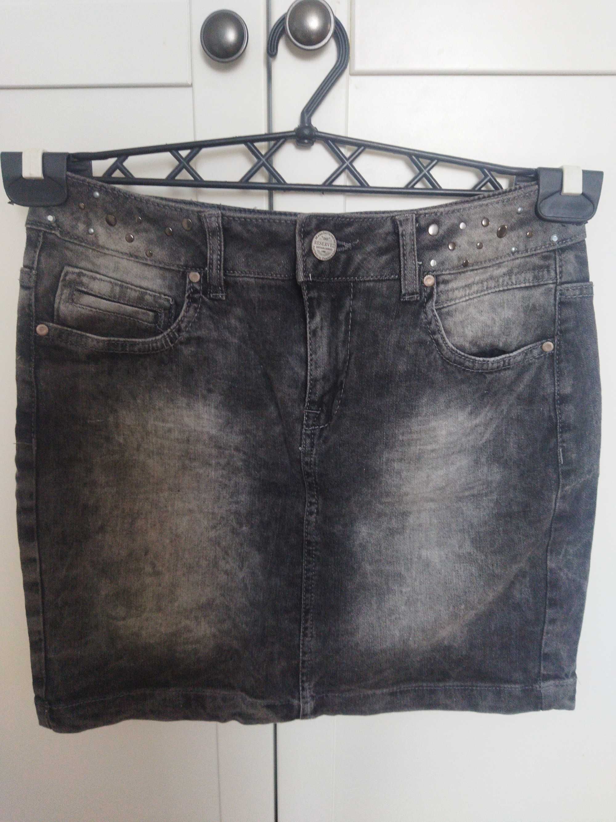 NOWA spódnica jeans Reserved r. 36/S