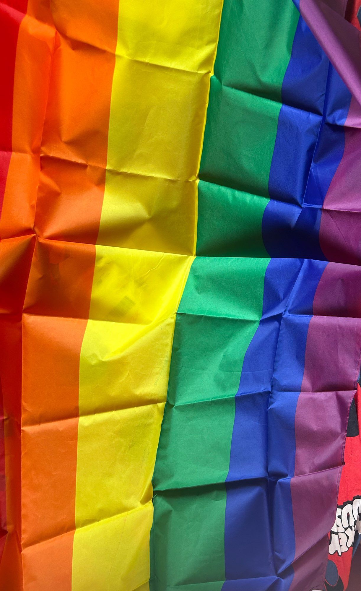 Огромный флаг радуга прапор LGBT pride радужный флаг ЛГБТ гобелен