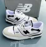 Męskie new balancy 550 NB modne sneakersy sportowe buty nowe 44
