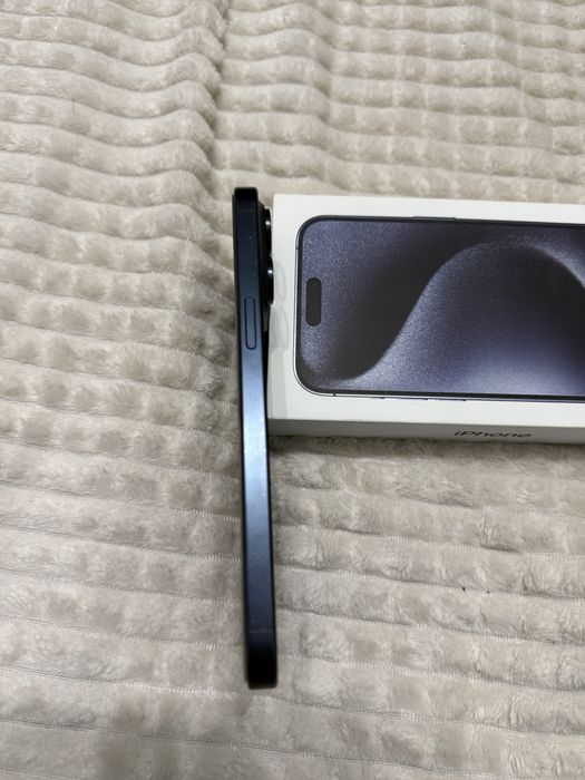 iPhone 15 Pro Max 256GB Blue Titanio