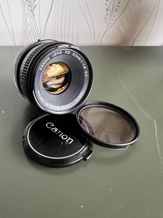 Обєктив Canon FD 50mm 1.8 s.c.