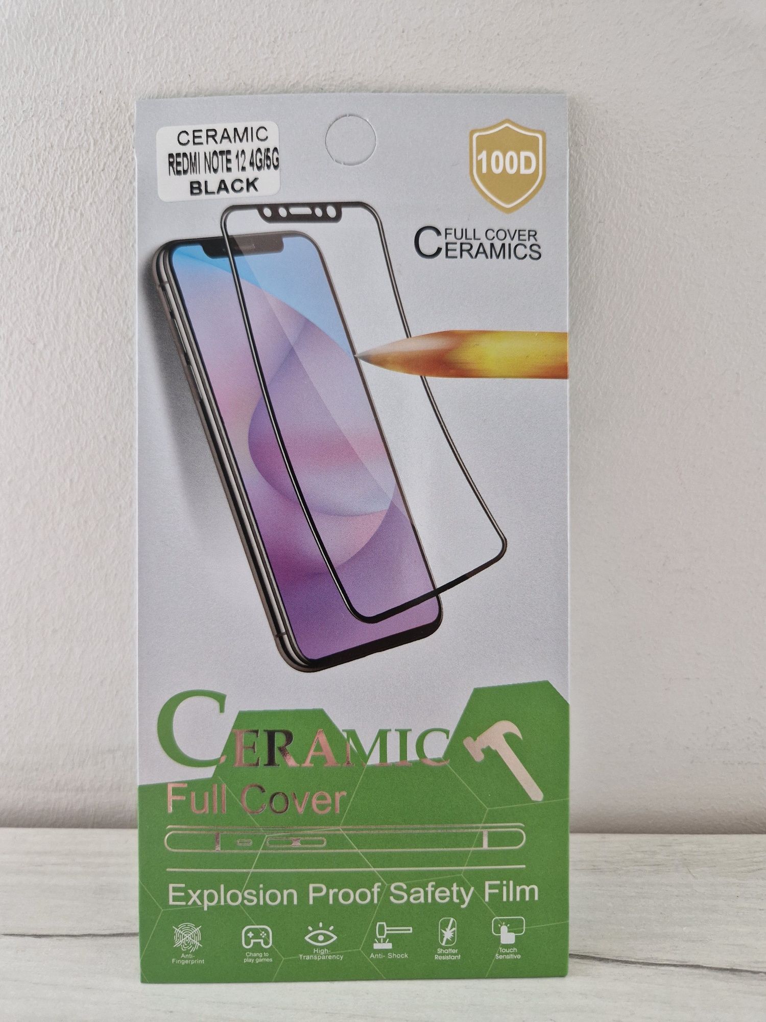 Hartowane szkło HARD CERAMIC do XIAOMI REDMI NOTE 12 4G/5G