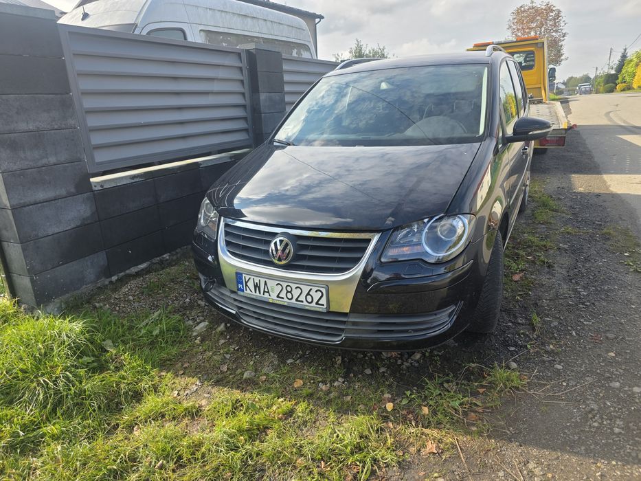 Vw Touran 2009r 1.4 Tsi Uszkodzony