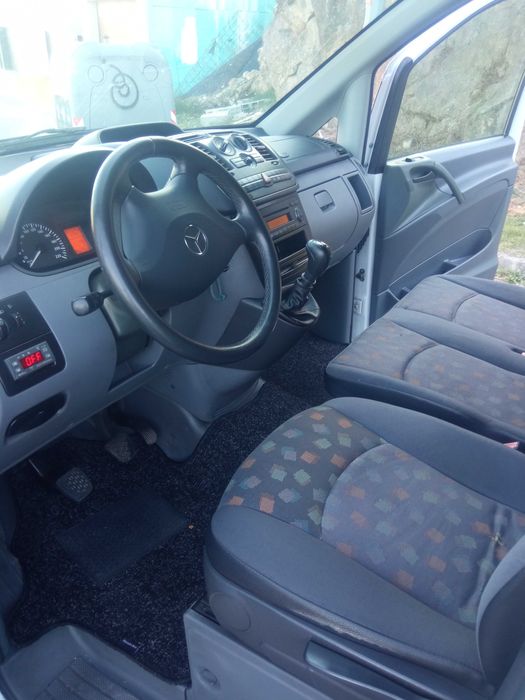 Mercedes vito isotérmica/frio