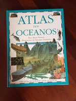 Livro Atlas Dos Oceanos - baratíssimo