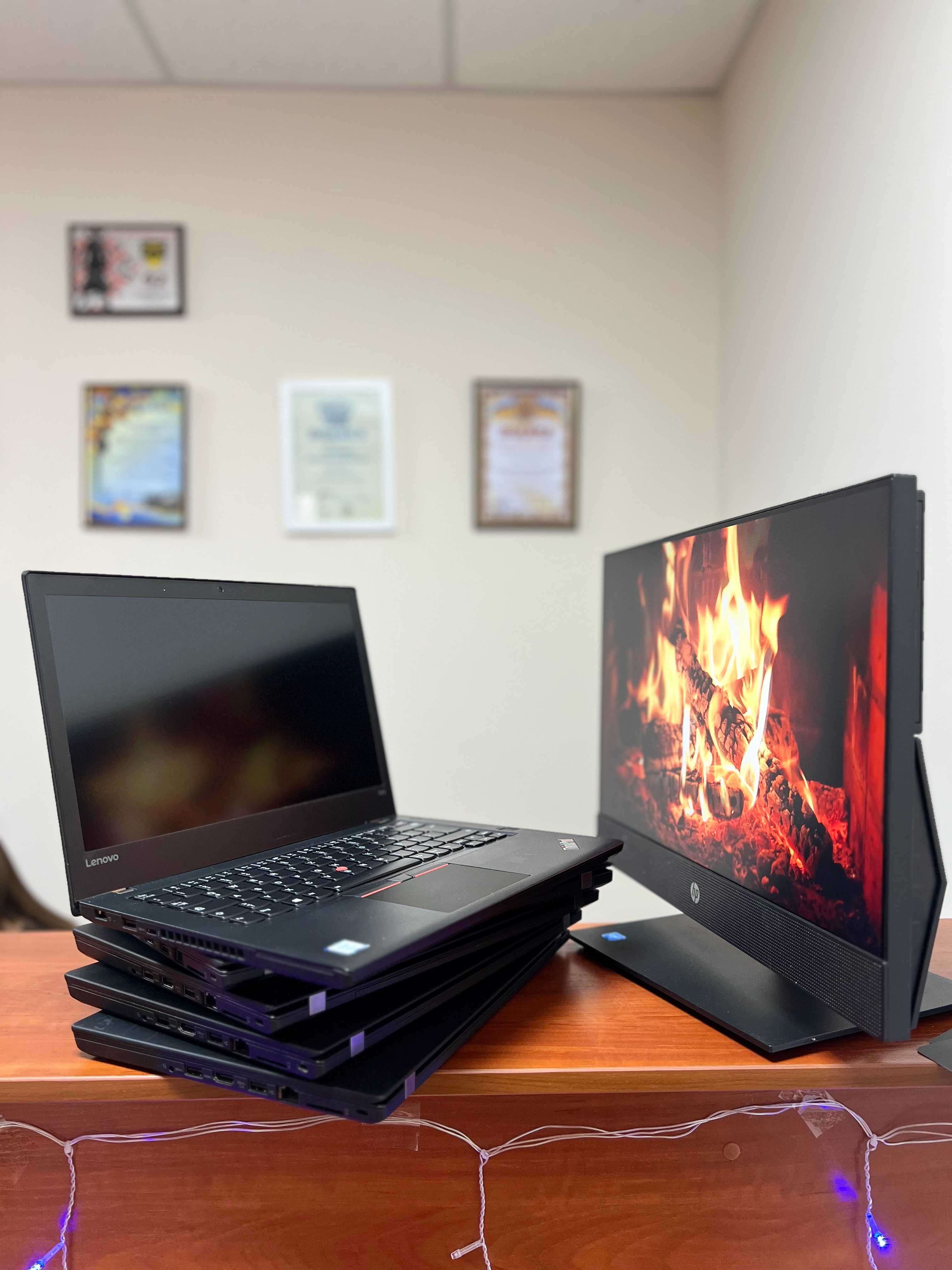 ОПТ/РОЗДІБ Ноутбук Lenovo ThinkPad T470/i5-6200U/8GB+256M2/IPS