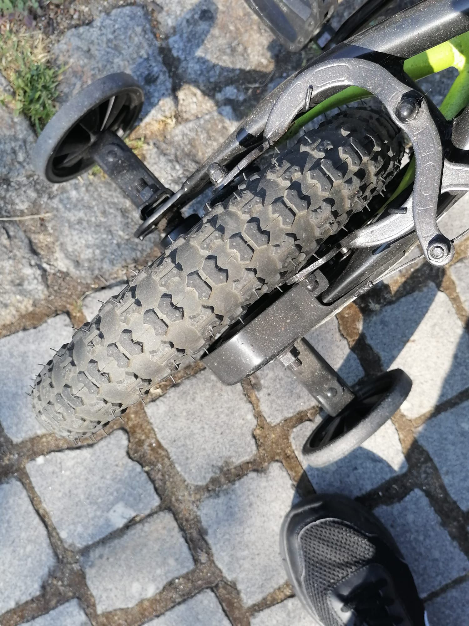Bicicleta de criança,cadeira bebé Confort com sistema isofix e espelho