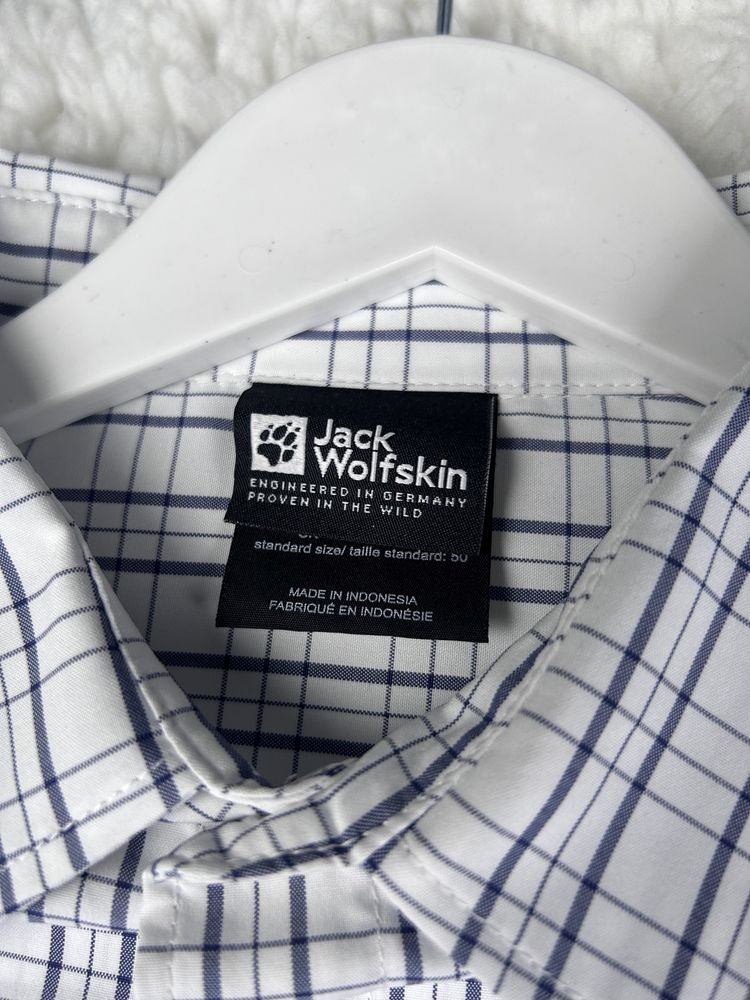 Чоловіча Сорочка Jack Wolfskin