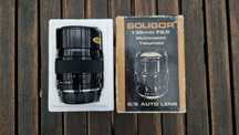 Светосильный объектив  soligor 135mm f 2.5 pentax k